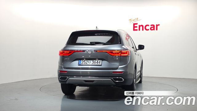 Renault (Samsung) QM6 из Кореи Encar