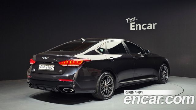 Genesis G80 из Кореи Encar