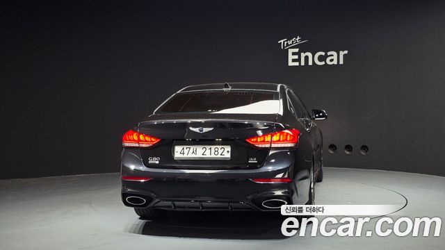 Genesis G80 из Кореи Encar