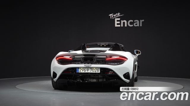 Mclaren 750S из Кореи Encar