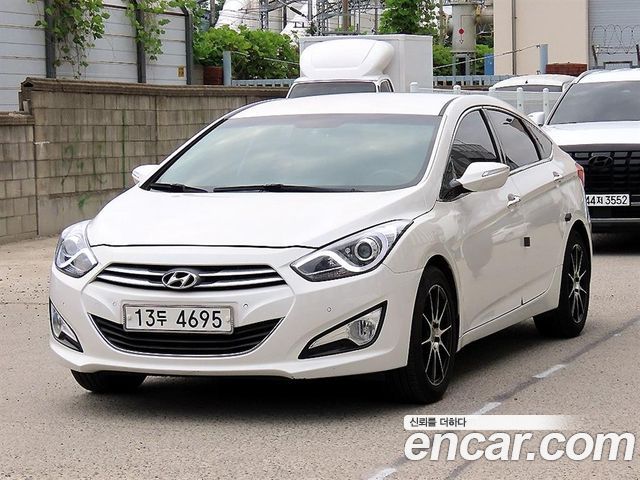 Hyundai i40 из Кореи Encar