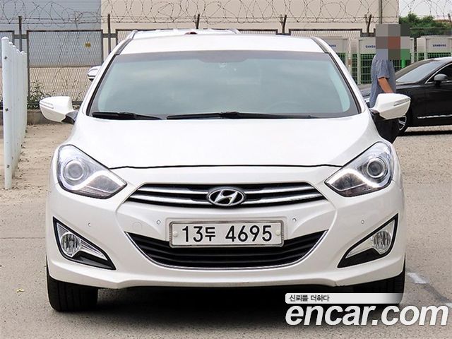 Hyundai i40 из Кореи Encar