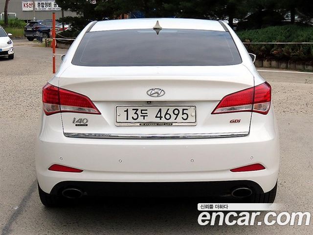 Hyundai i40 из Кореи Encar