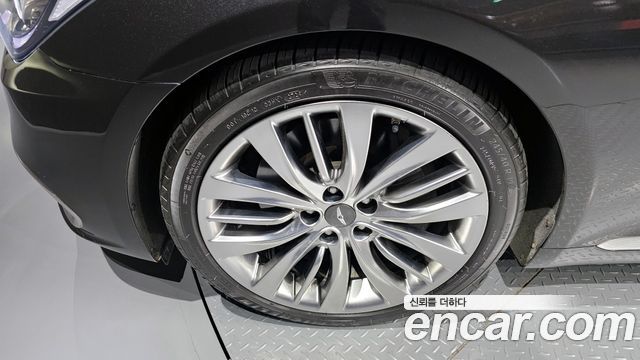 Genesis G80 из Кореи Encar