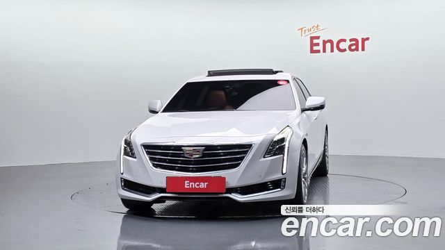 Cadillac CT6 из Кореи Encar