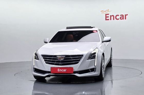 Cadillac CT6 2.0 Turbo — пробег 101 586 км — фото 3 из 5