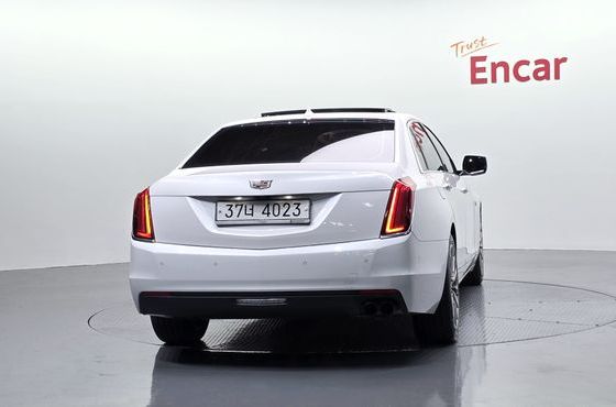 Cadillac CT6 2.0 Turbo — пробег 101 586 км — фото 4 из 5