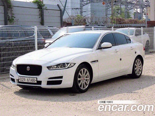 Jaguar XE из Кореи Encar