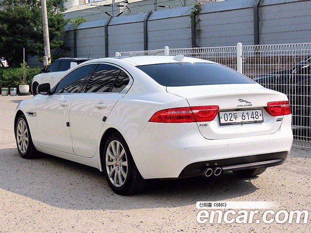 Jaguar XE из Кореи Encar