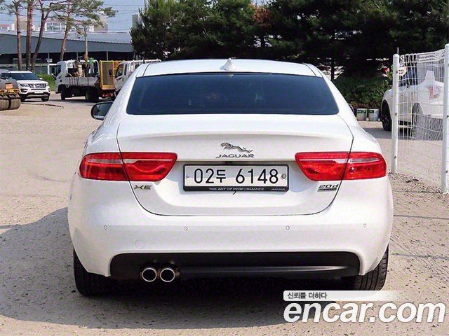 Jaguar XE из Кореи Encar