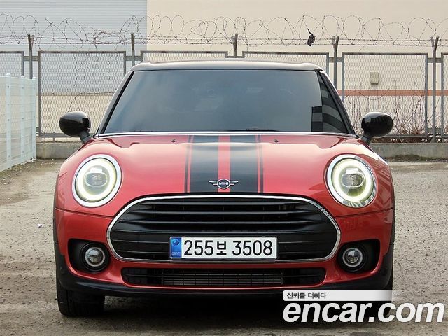 Mini Clubman из Кореи Encar