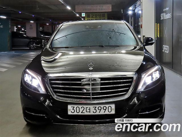 Mercedes-Benz S-Class из Кореи Encar