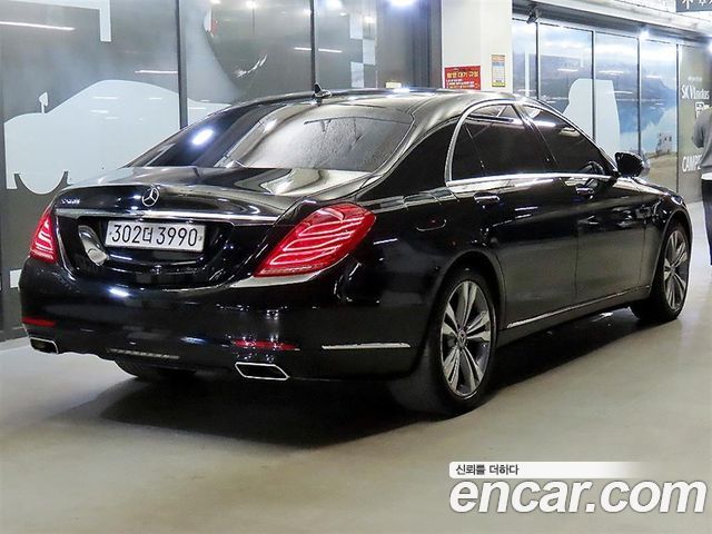 Mercedes-Benz S-Class из Кореи Encar