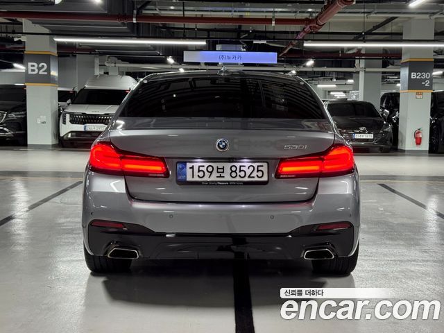 BMW 5-Series из Кореи Encar