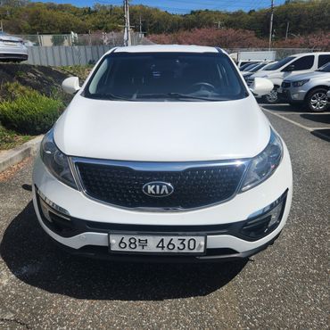 Kia Sportage Diesel 2WD Luxury — пробег 309 895 км — фото 3 из 5