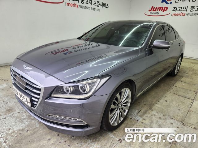 Hyundai Genesis из Кореи Encar