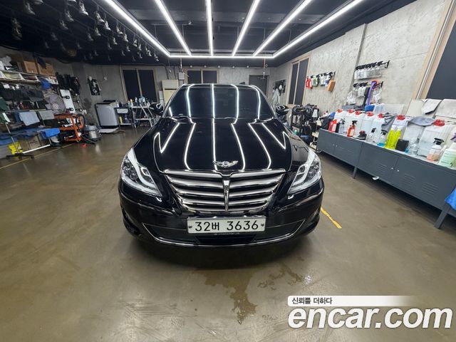 Hyundai Genesis из Кореи Encar