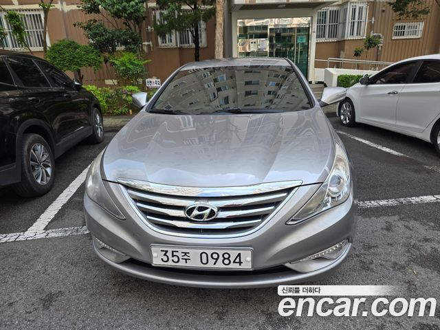 Hyundai Sonata CVVL Smart — пробег 193 656 км — фото 1 из 5