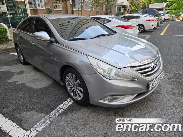 Hyundai Sonata CVVL Smart — пробег 193 656 км — фото 3 из 5