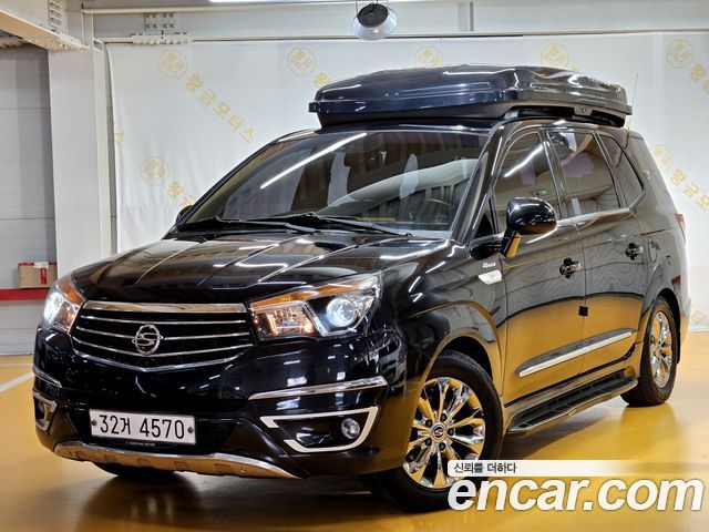 Ssangyong KORANDO из Кореи Encar