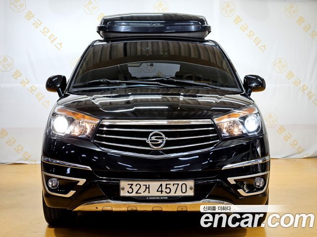 Ssangyong KORANDO из Кореи Encar