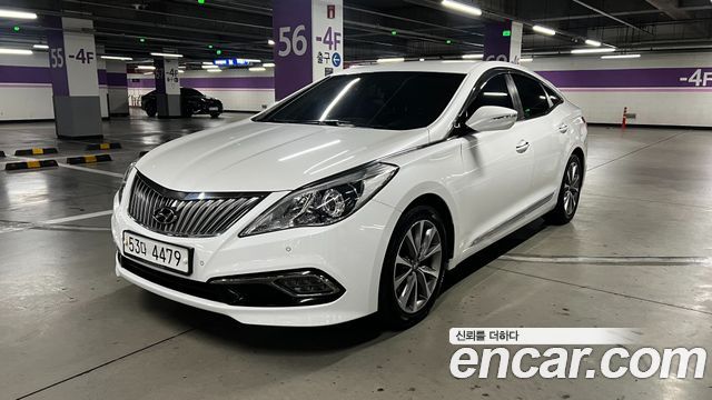 Hyundai Grandeur из Кореи Encar