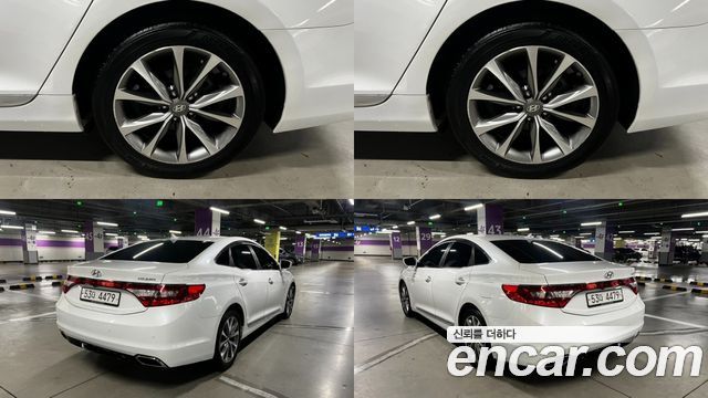 Hyundai Grandeur из Кореи Encar