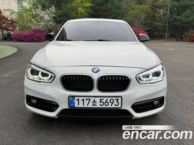 BMW 1-Series из Кореи Encar