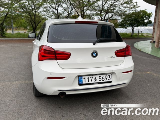 BMW 1-Series из Кореи Encar
