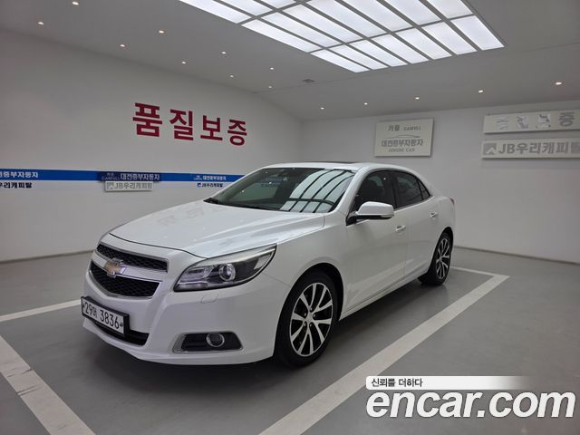 Chevrolet (Daewoo) Malibu из Кореи Encar