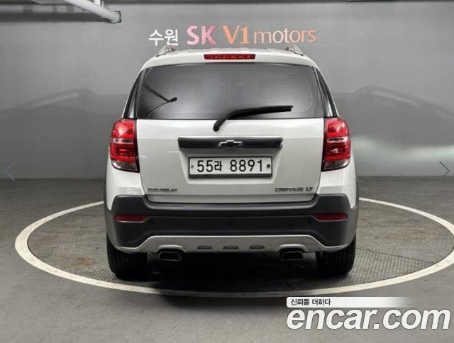 Chevrolet (Daewoo) Captiva 2WD LT Premium — пробег 173 296 км — фото 3 из 5