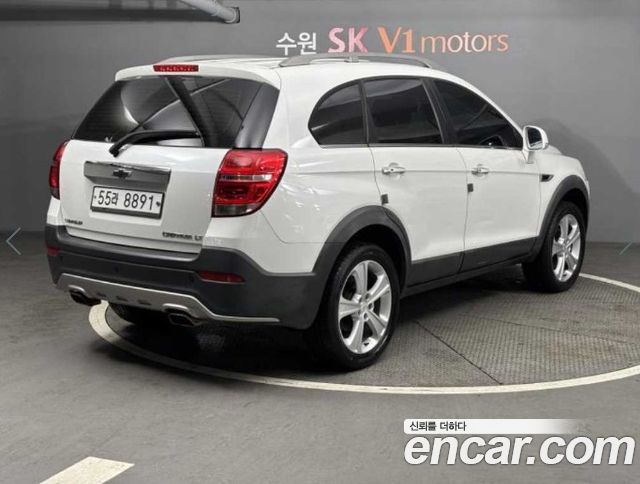 Chevrolet (Daewoo) Captiva 2WD LT Premium — пробег 173 296 км — фото 4 из 5