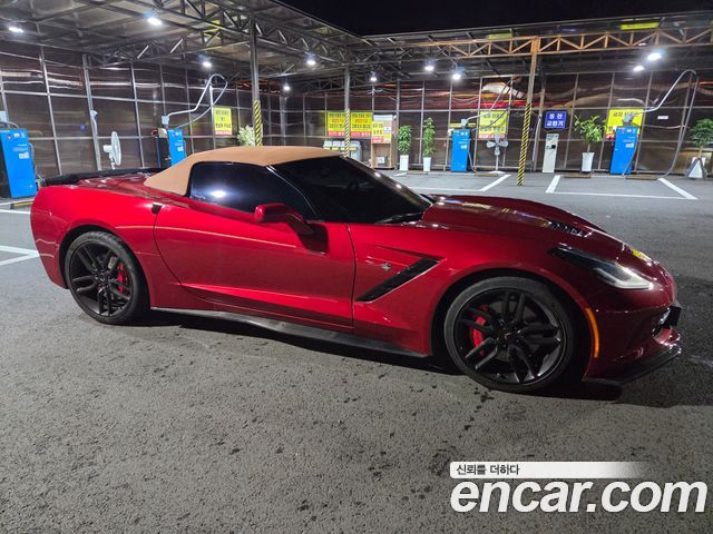 Chevrolet Corvette из Кореи Encar