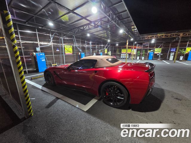 Chevrolet Corvette из Кореи Encar