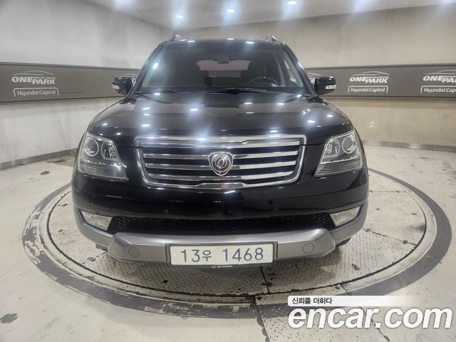 Kia Mohave из Кореи Encar