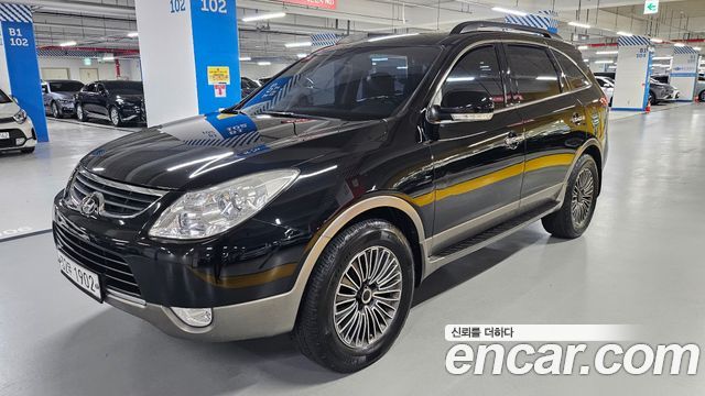 Hyundai Veracruz из Кореи Encar