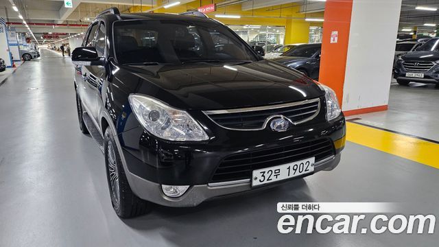 Hyundai Veracruz из Кореи Encar