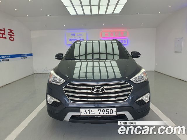 Hyundai Maxcruz из Кореи Encar