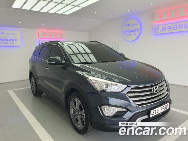 Hyundai Maxcruz из Кореи Encar