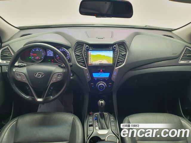 Hyundai Maxcruz из Кореи Encar