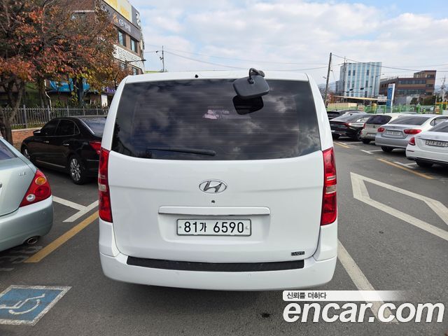 Hyundai Starex из Кореи Encar