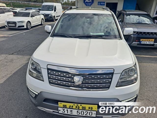 Kia Mohave из Кореи Encar