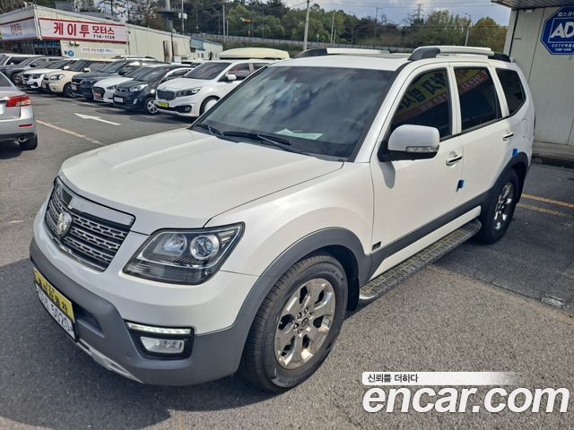 Kia Mohave из Кореи Encar