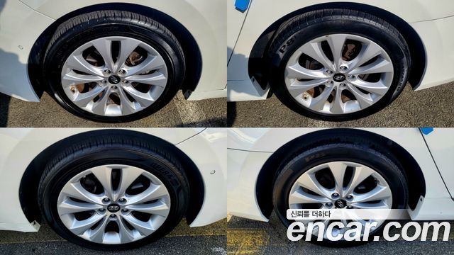 Hyundai Grandeur из Кореи Encar