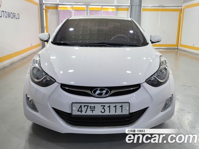 Hyundai AVANTE из Кореи Encar