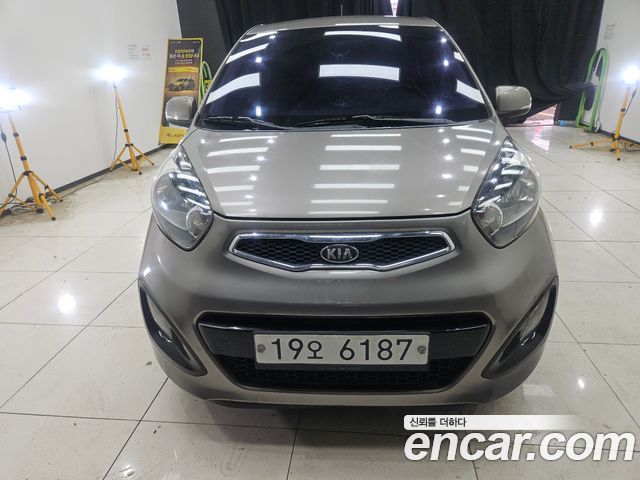 Kia morning Deluxe — пробег 150 000 км — фото 1 из 5