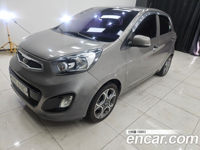 Kia morning Deluxe — пробег 150 000 км — фото 2 из 5