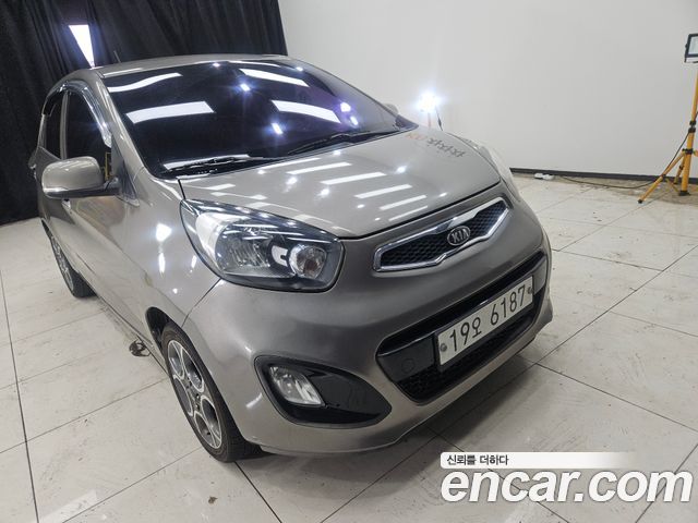 Kia morning Deluxe — пробег 150 000 км — фото 3 из 5