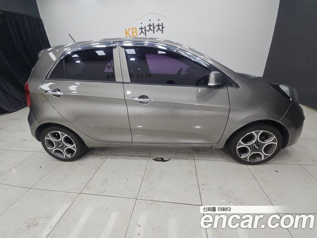 Kia morning Deluxe — пробег 150 000 км — фото 4 из 5