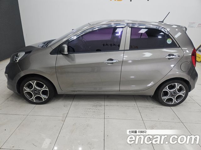 Kia morning Deluxe — пробег 150 000 км — фото 5 из 5